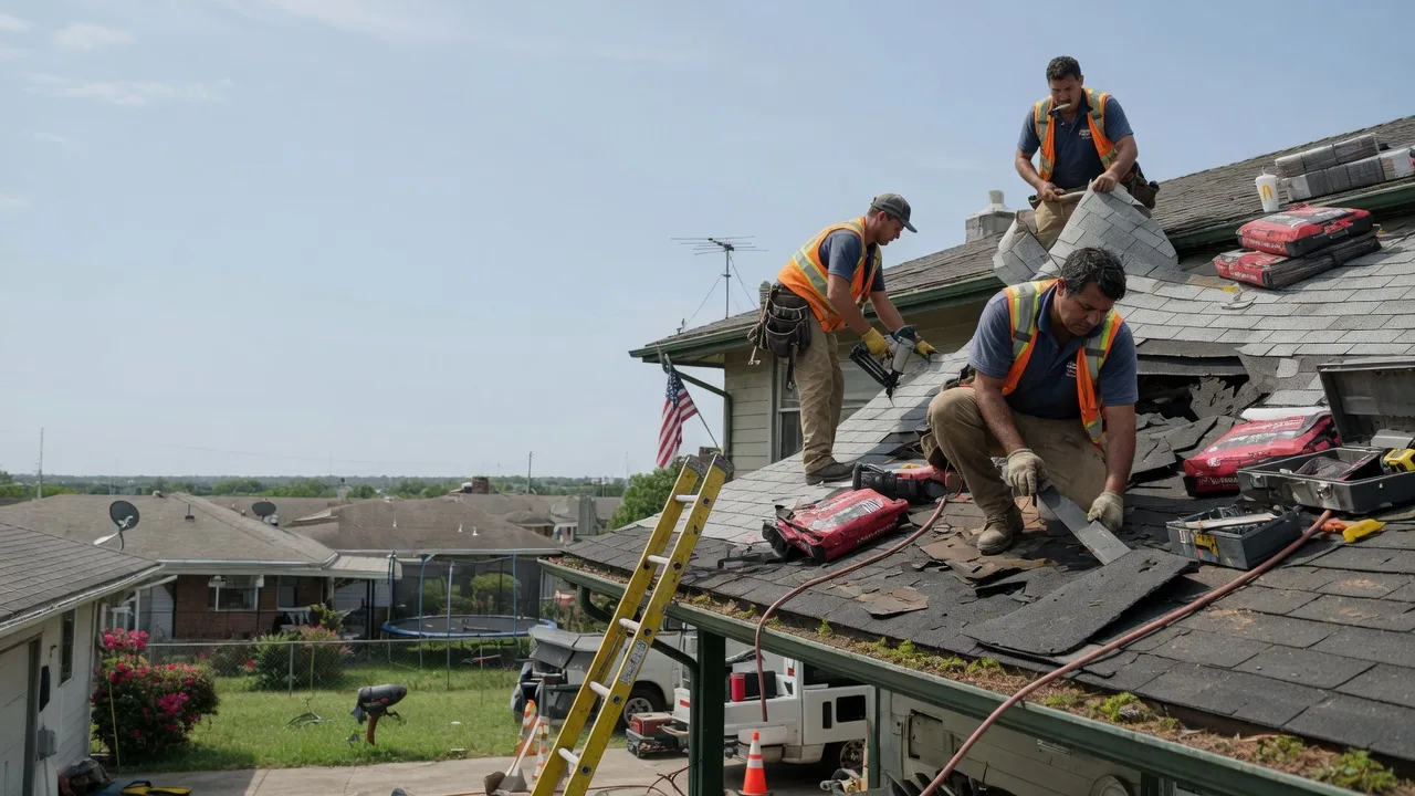 Roof Repair in Zanesville, OH near me